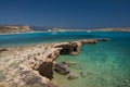 Crystal clear turquoise water beach