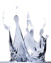 Crystal Clear Water Royalty Free Stock Photo