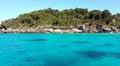 Crystal clear water at Lipe island