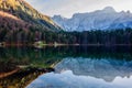 Italian Lake Fusino Royalty Free Stock Photo