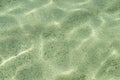 Crystal clear water in Taipus de Fora, Marau, Brazil Royalty Free Stock Photo