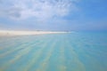 Crystal clear waters Royalty Free Stock Photo