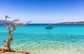 The crystal clear waters of Koufonisia Islands