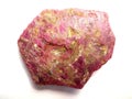 Crystal corundum Royalty Free Stock Photo