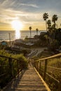 Crystal Cove Sunset