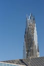 Crystal Crean Tower at Christ Cathedral in Garden Grove, California Royalty Free Stock Photo