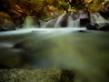 Crystal Creek Cascades 2 Royalty Free Stock Photo