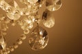 Crystal drops Royalty Free Stock Photo