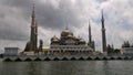 Crystal Floating Mosque Kuala Terengganu Royalty Free Stock Photo