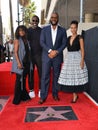 Crystal Fox, Idris Elba, Tyler Perry & Kerry Washington Royalty Free Stock Photo