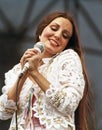 Crystal Gayle Performs at 1981 ChicagoFest