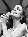 Crystal Gayle Performs at 1981 ChicagoFest