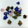 Crystal Gemstone pendulums