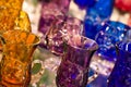 Crystal glassware Royalty Free Stock Photo