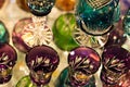 Crystal glassware Royalty Free Stock Photo