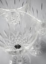 Crystal Glassware Royalty Free Stock Photo