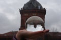 Crystal Globe and Phanar Greek Orthodox College Turkish: Fener Rum Lisesi BALAT