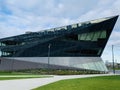 The Crystal is a highly sustainable building and unique events venue in the heart of the Royal Docks