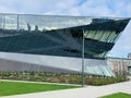 The Crystal is a highly sustainable building and unique events venue in the heart of the Royal Docks