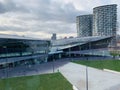 The Crystal is a highly sustainable building and unique events venue in the heart of the Royal Docks