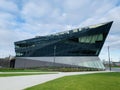 The Crystal is a highly sustainable building and unique events venue in the heart of the Royal Docks