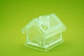 Crystal house Royalty Free Stock Photo