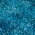 Crystal ice texture. Blue crystal surface Royalty Free Stock Photo