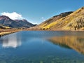 Crystal Lake along the Million Dollar Highway Royalty Free Stock Photo