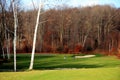 Crystal Lake Golf Course Royalty Free Stock Photo