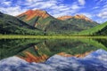 Crystal Lake, San Juan Mountains, Colorado