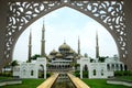 Crystal Mosque Royalty Free Stock Photo