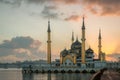 Crystal mosque in Kuala Terengganu, Malaysia