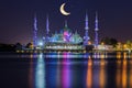 Crystal mosque in Kuala Terengganu, Malaysia