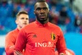 Crystal palace and Belgium national football team striker Christian Benteke