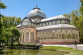The Crystal Palace at Retiro Park in Madrid