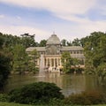 Crystal Palace at El Retiro Park