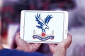 Crystal Palace F.C. soccer club logo Royalty Free Stock Photo