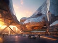 Crystal Palace: Futuristic Business Hub Architecture