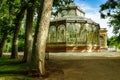 Crystal Palace in Madrid\'s Retiro public park,