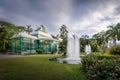 Crystal Palace or Palacio de Cristal - Petropolis, Rio de Janeiro, Brazil Royalty Free Stock Photo