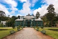 Crystal Palace in the Public Park of Petropolis City