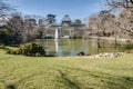 Crystal Palace on Retiro Park in Madrid, Spain. Royalty Free Stock Photo