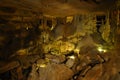 Crystal Palace Room in Caverns Royalty Free Stock Photo