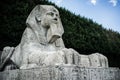 Crystal Palace Sphinx Royalty Free Stock Photo