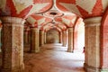 Crystal Palace subway, a disused Victorian pedestrian tunnel in Royalty Free Stock Photo