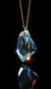 Crystal pendent Royalty Free Stock Photo