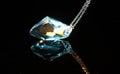 Crystal pendent Royalty Free Stock Photo
