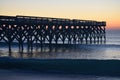 Crystal Pier Royalty Free Stock Photo