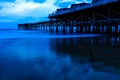 Crystal Pier Royalty Free Stock Photo