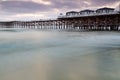 Crystal Pier in Pacific Beach, CA Royalty Free Stock Photo